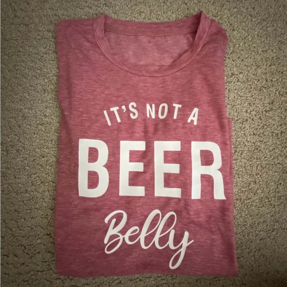 Pregnancy announcement t-shirt
